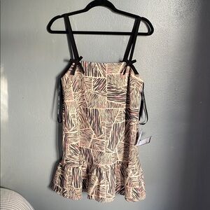 Joy & Code Zebra Print Dress